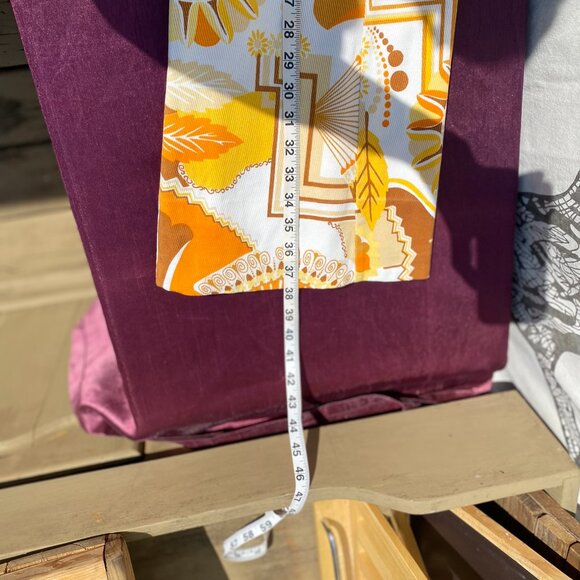 91 (VWC) Vintage. Handcrafted. Smock. Blouse. 1960. Europe. Rare Find. - Picture 12 of 12